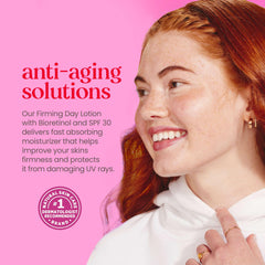 Mineral SPF 30 icon on Burt's Bees Renewal packaging