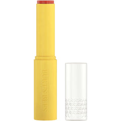 Burt's Bees Rose Knows application demonstrates smooth semi-gloss finish.