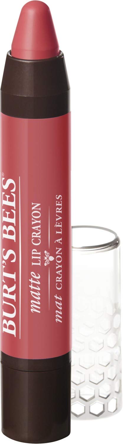 Shea butter ingredient highlights skin-loving moisture for lips.