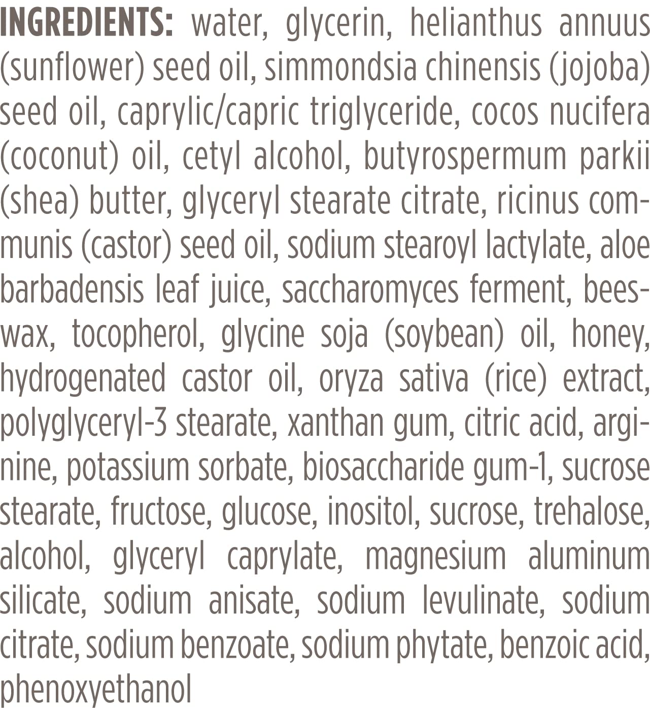 Burt's Bees lotion applied to dry skin to demonstrate hydration support
