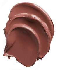 Swatches on lips reveal creamy, long lasting color from Burts Bees Suede Splash.