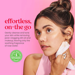Travel-size Burt's Bees towelettes pack for on-the-go makeup removal