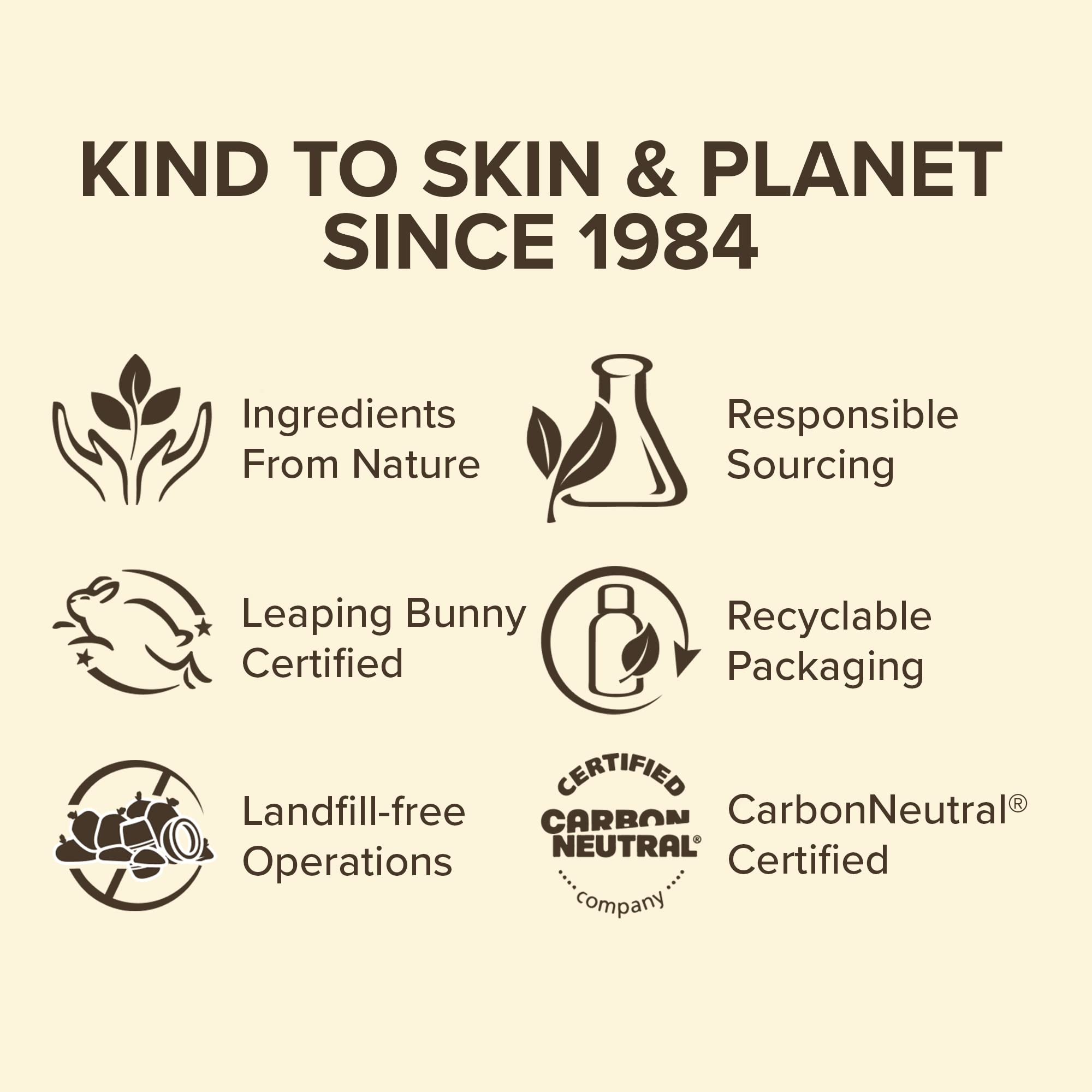 Burt's Bees Truly Glowing Night Cream application on cheek suggests calming, hydrating overnight routine.