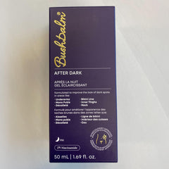 Bushbalm exfoliating pad close-up highlighting gentle texture for daytime to nighttime use.