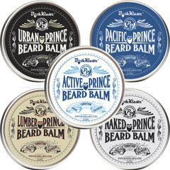 BushKlawz Urban beard balm 2oz jar for a smooth, hydrated beard.
