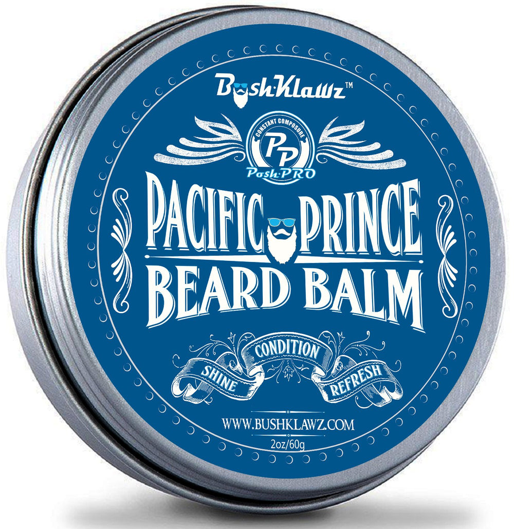 BushKlawz Gift Pack beard balm collection 2oz for versatile grooming options.