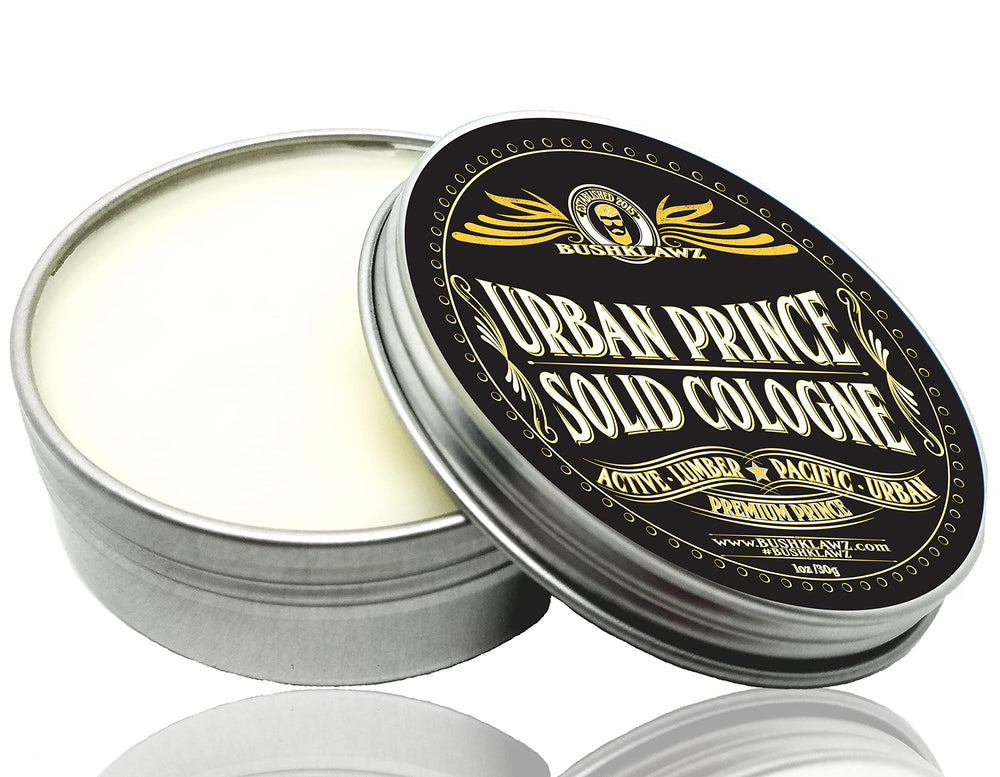BushKlawz Premium Prince care tips tin shows how to maintain solidity in varying conditions.