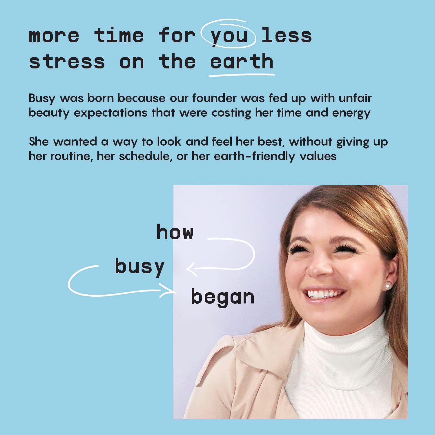 BusyCo Calm Line Deodorant Wipes soothe sensitive skin with fragrance-free cleansing.