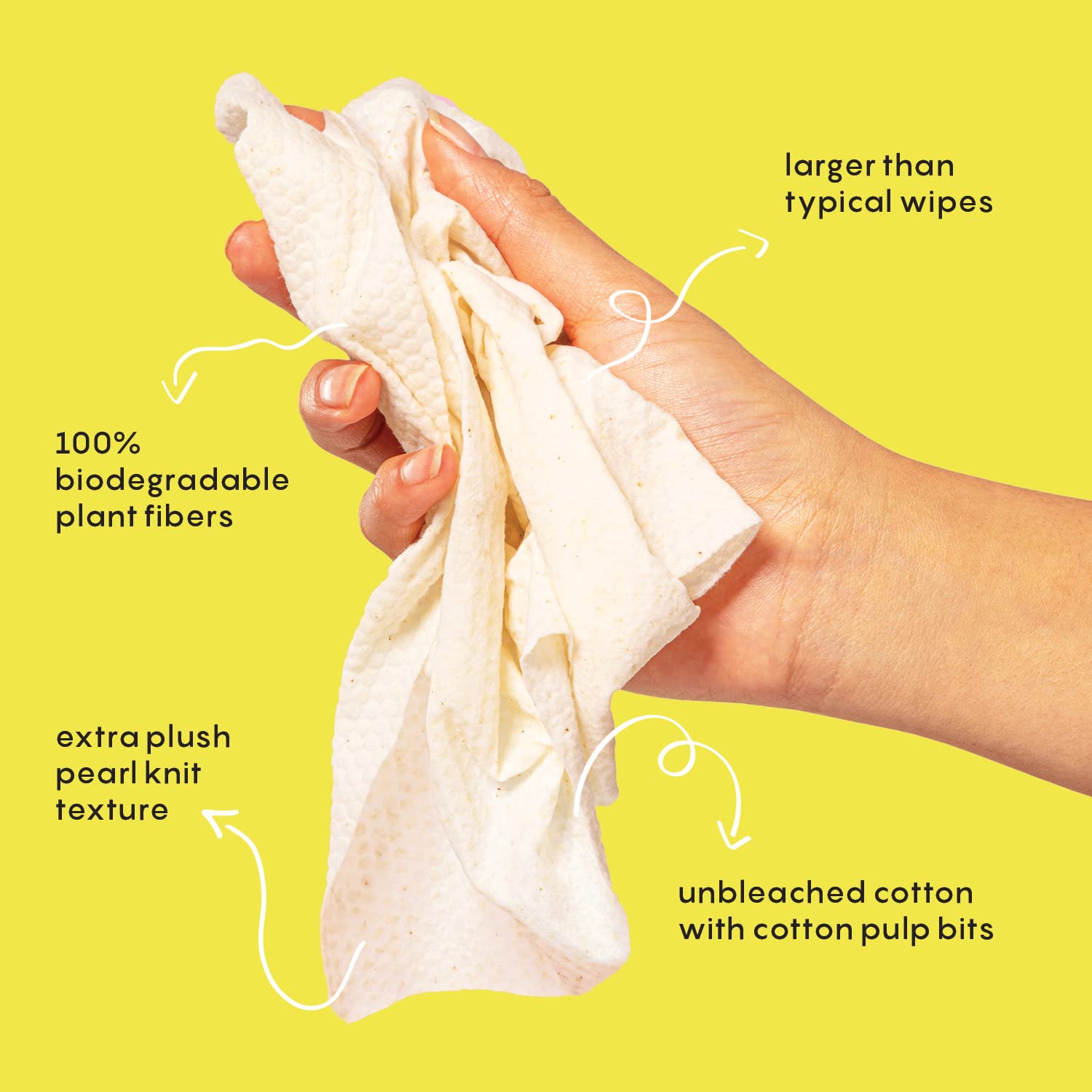 BUSYCO Glow Line Deodorant Wipes travel-ready use in a compact format.