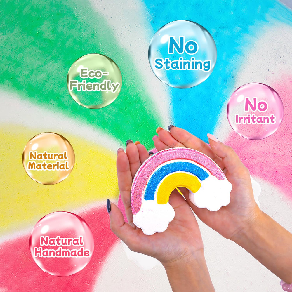 BusyMouth bath bombs dissolve quickly in hot water