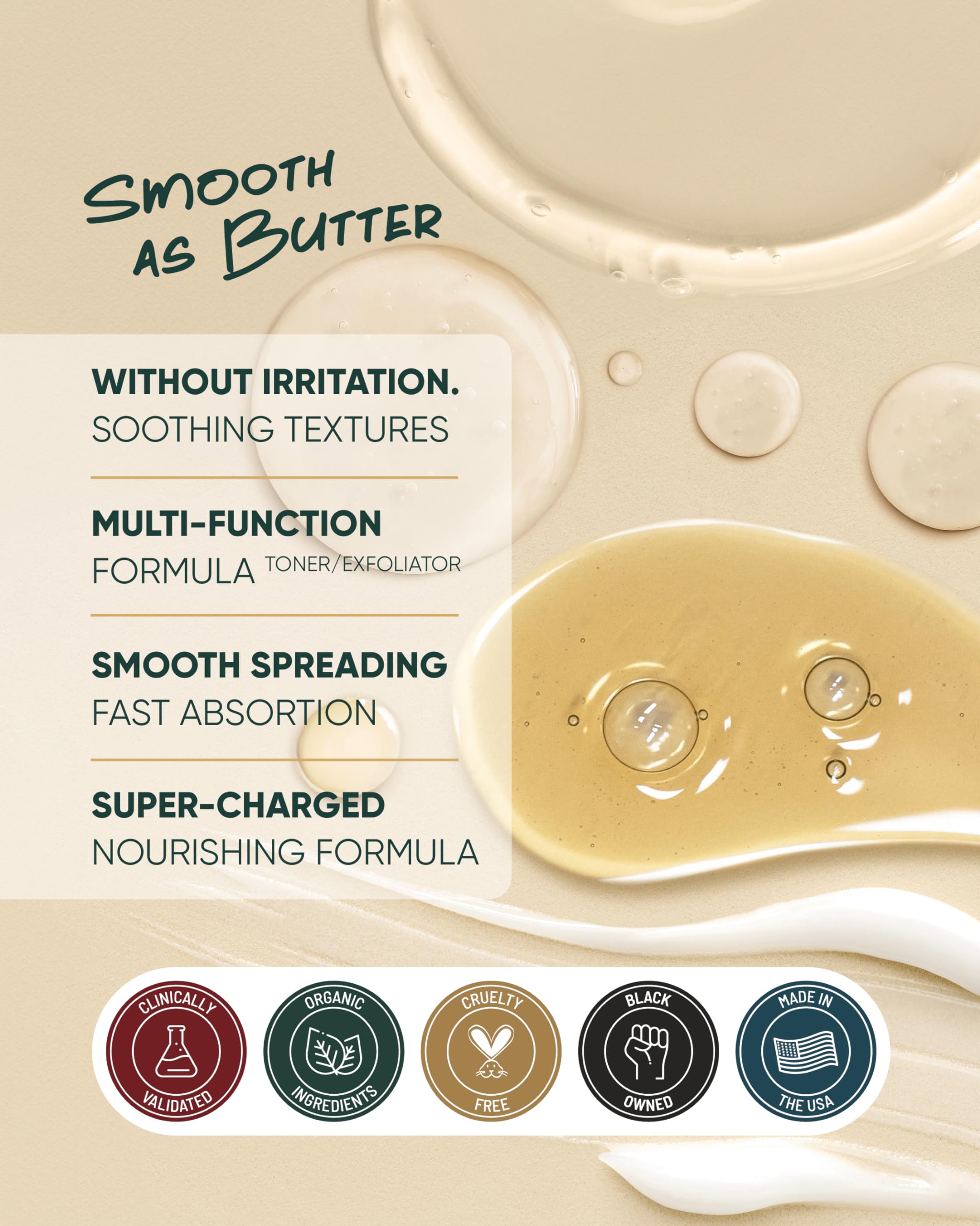 Buttah Cleanser bottle shot, gentle daily cleanse preserves natural oils.