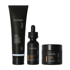 Buttah CocoShea Revitalizing Cream 2oz bottle delivers deep hydration for radiant melanin-rich skin.