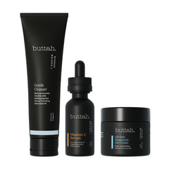 Buttah Dorion Renaud hyaluronic gel cream bottle for lightweight hydration.