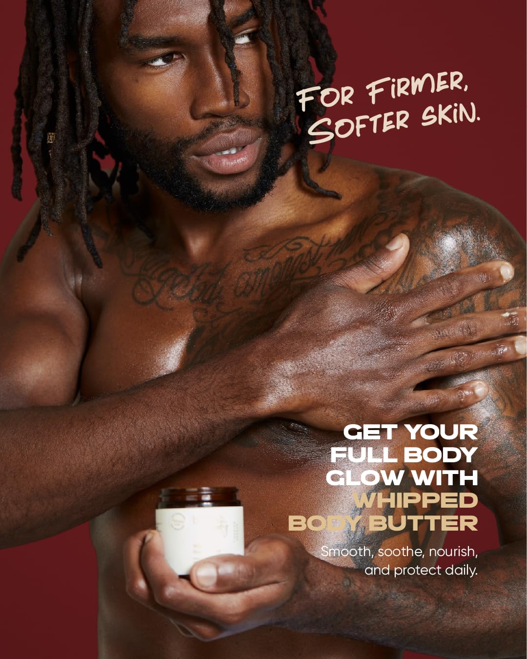 buttah by dorion renaud whipped texture gliding onto skin for lasting moisture