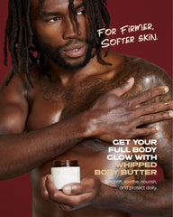 buttah by dorion renaud whipped texture gliding onto skin for lasting moisture