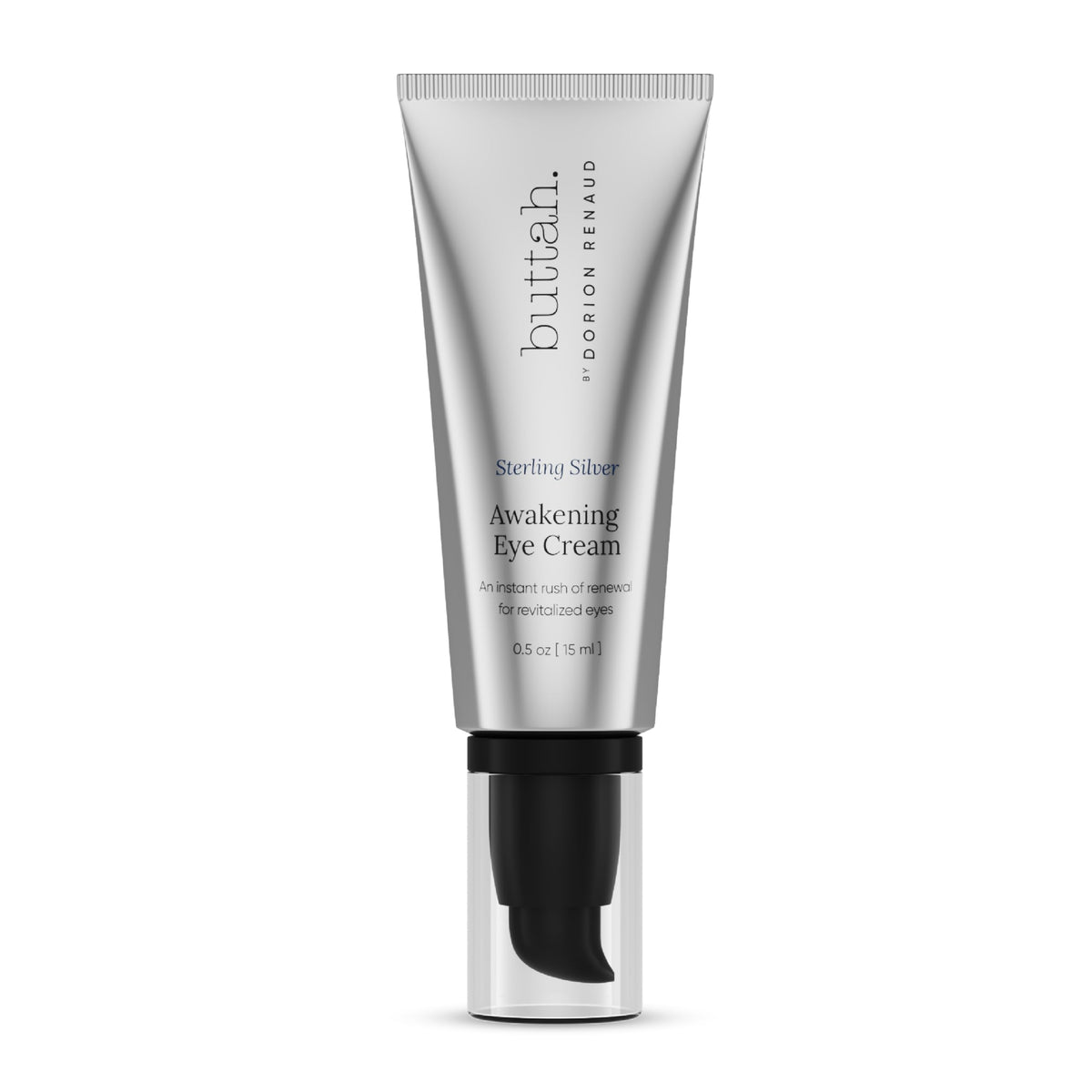 Buttah Eye Cream — jar closeup showing rich hydration for refreshed under-eye skin