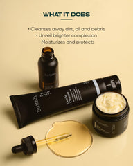 Buttah Skin facial cleanser tube delivers gentle cleansing while preserving moisture.
