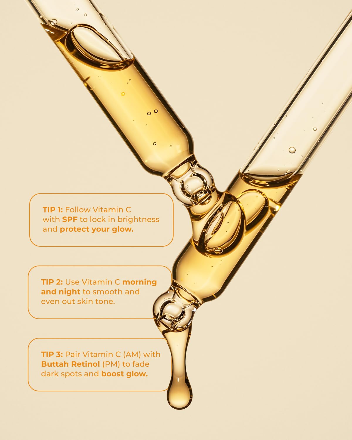 buttah. vitamin c serum for evening calm and hydration