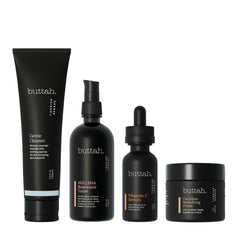Buttah Supreme Kit front view, complete melanin-rich routine for daily cleansing and hydration.