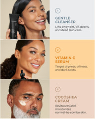 Buttah Vitamin C Serum 1 oz dropper for brightening and even tone.