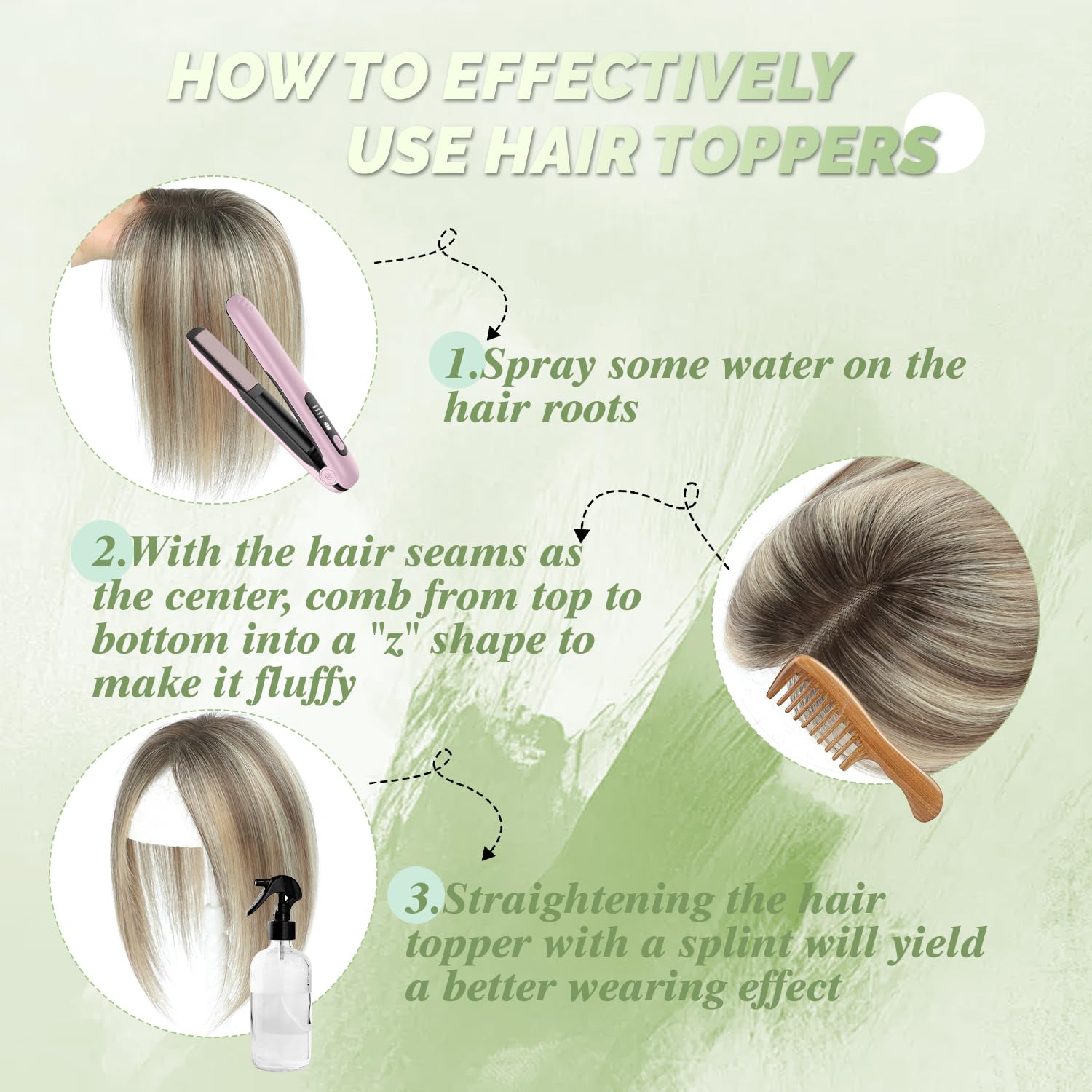Three anti-slip clips ensure secure, all-day wear for the BUTYWAY topper.