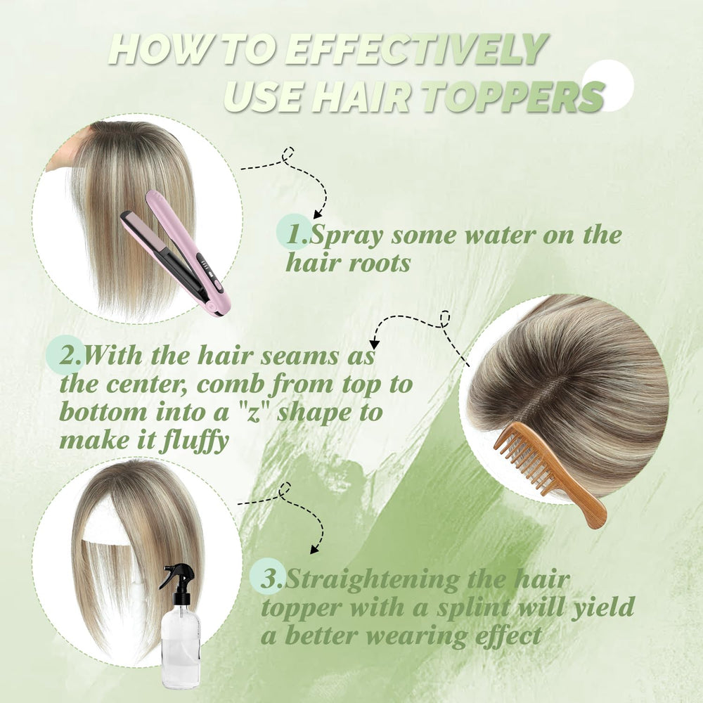 Three anti-slip clips ensure secure, all-day wear for the BUTYWAY topper.