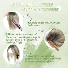 Three anti-slip clips ensure secure, all-day wear for the BUTYWAY topper.