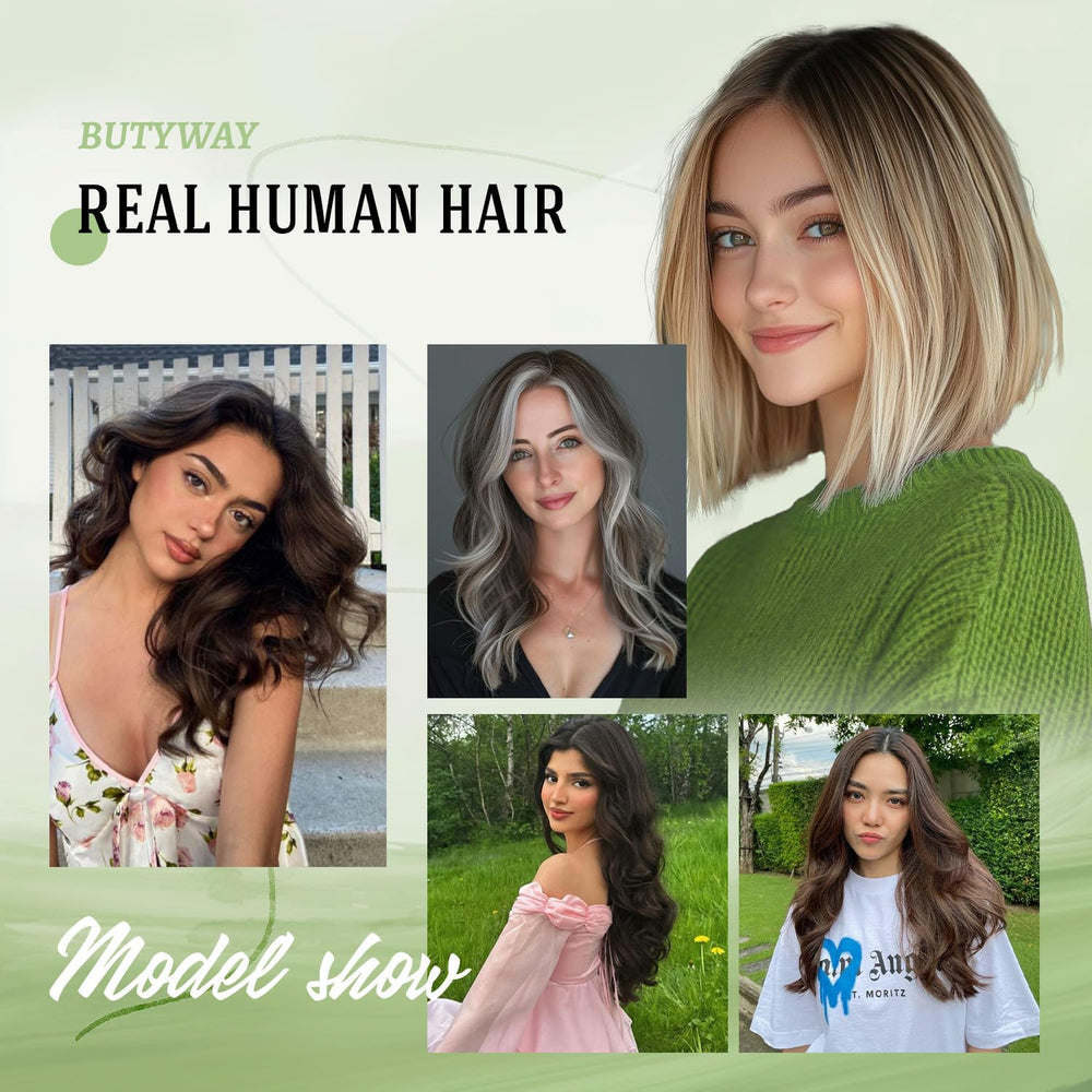 Heat styling and dye options for tailor-made looks with the BUTYWAY topper.