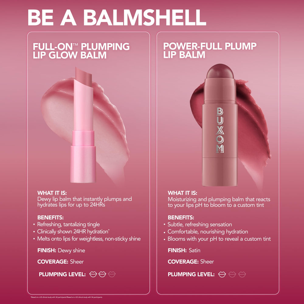 BUXOM Cruelty-free and clean formula without parabens and petrolatum