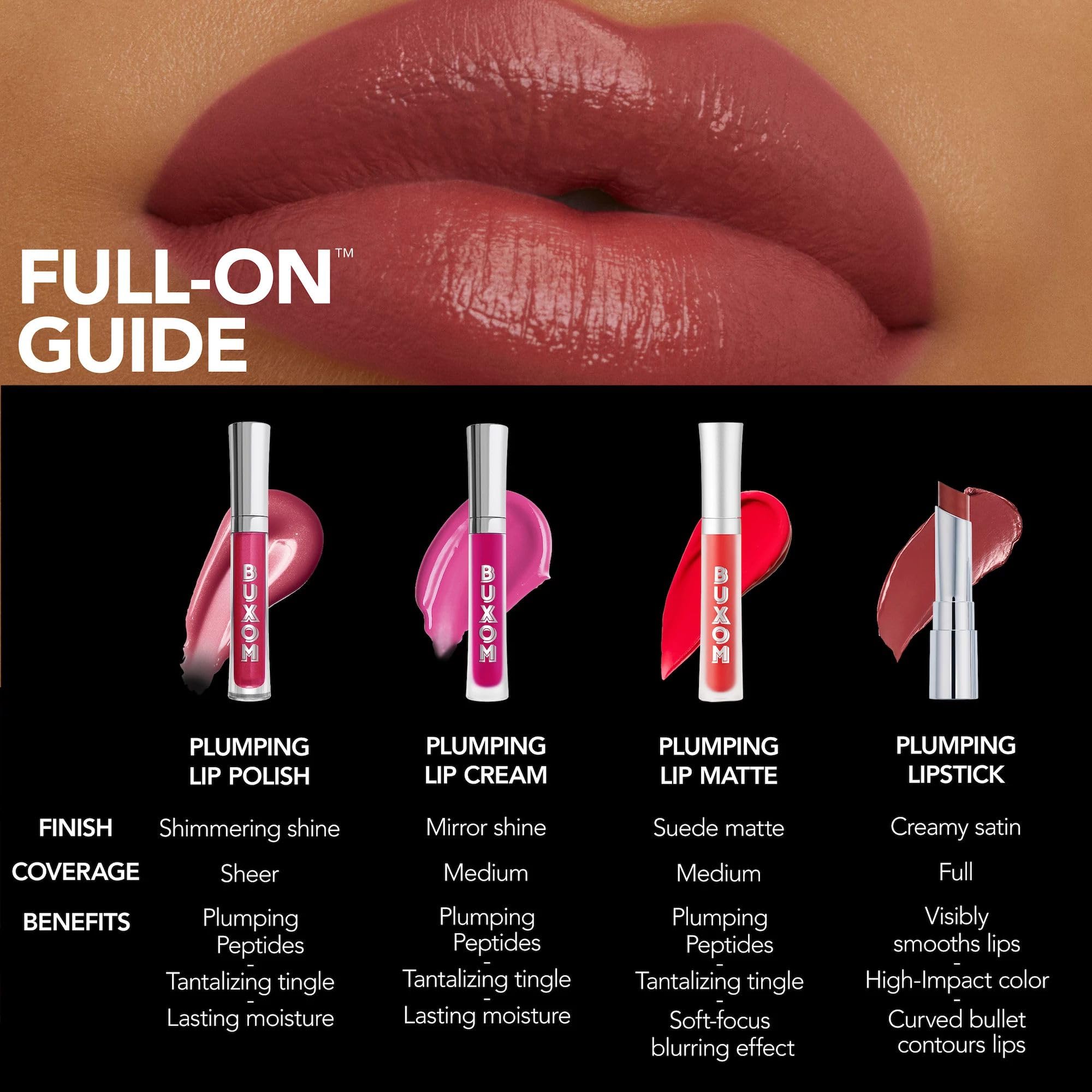 Buxom Dolly Doll cruelty-free formula without parabens or mineral oil