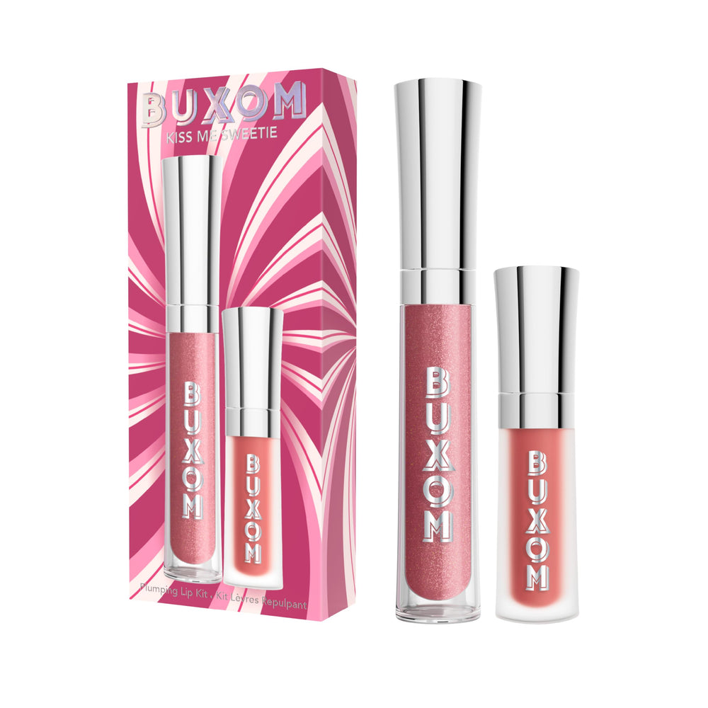 Buxom Dolly Full-On Lip Polish gloss swatch with high shine