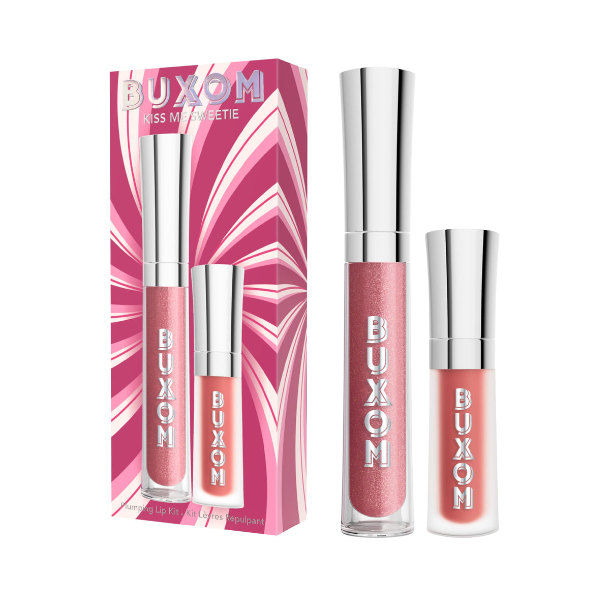 Buxom Dolly Full-On Lip Polish gloss swatch with high shine
