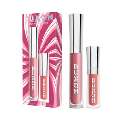 Buxom Dolly Full-On Lip Polish gloss swatch with high shine