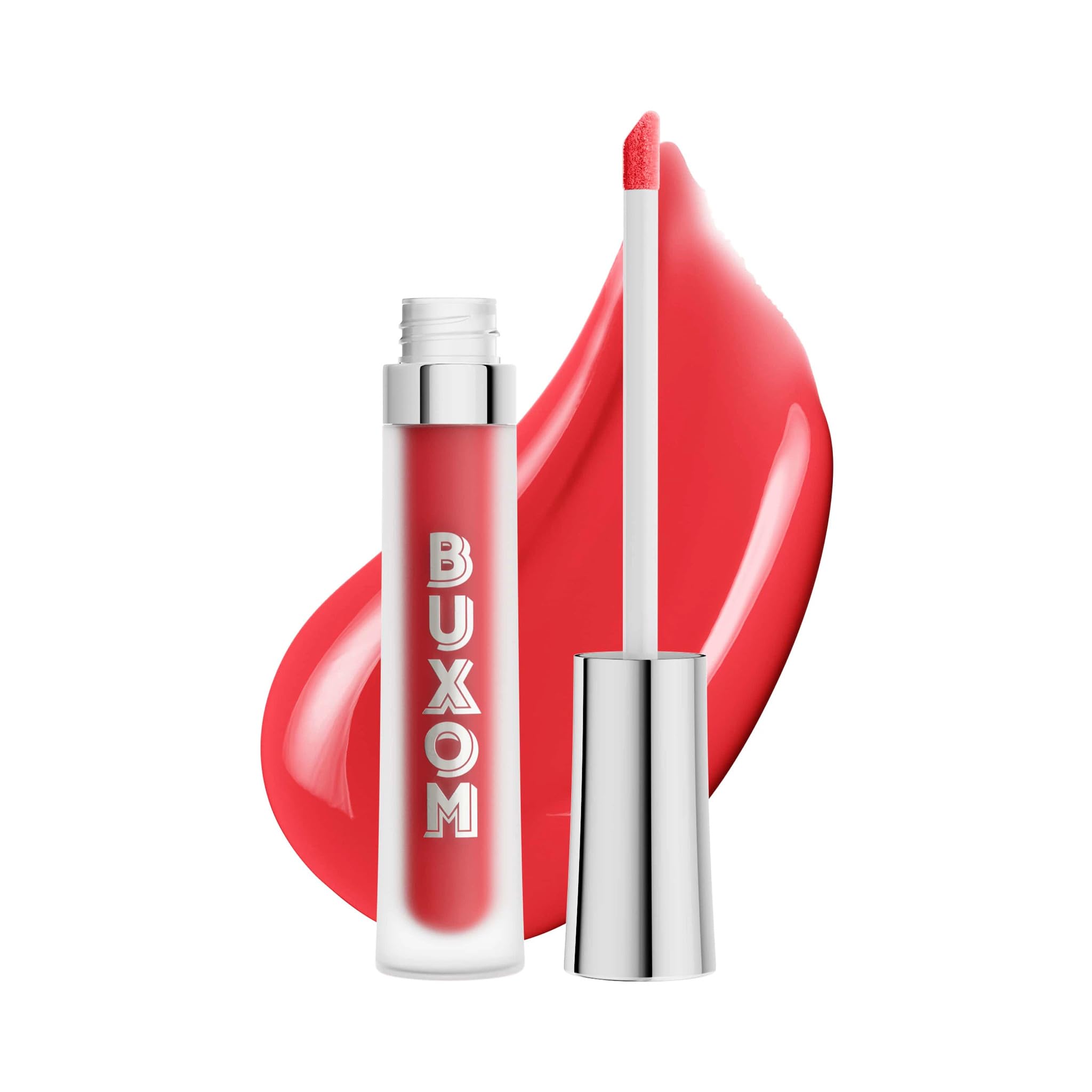 Buxom Full-On Plumping Lip Cream Cherry Flip tube with creamy color and a gentle tingle.