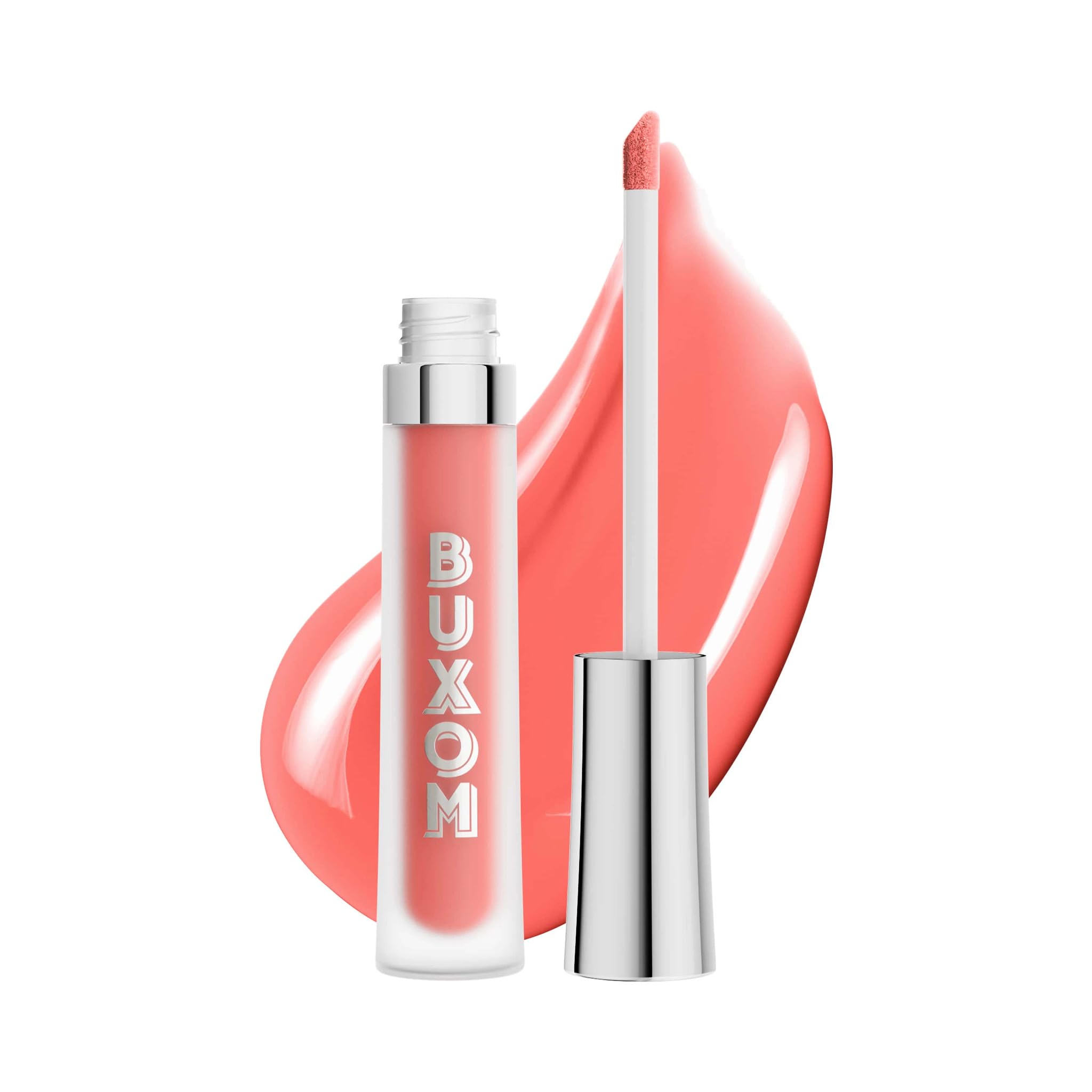 Buxom Full-On Plumping Lip Cream Creamsicle application for a fuller look with tingling sensation