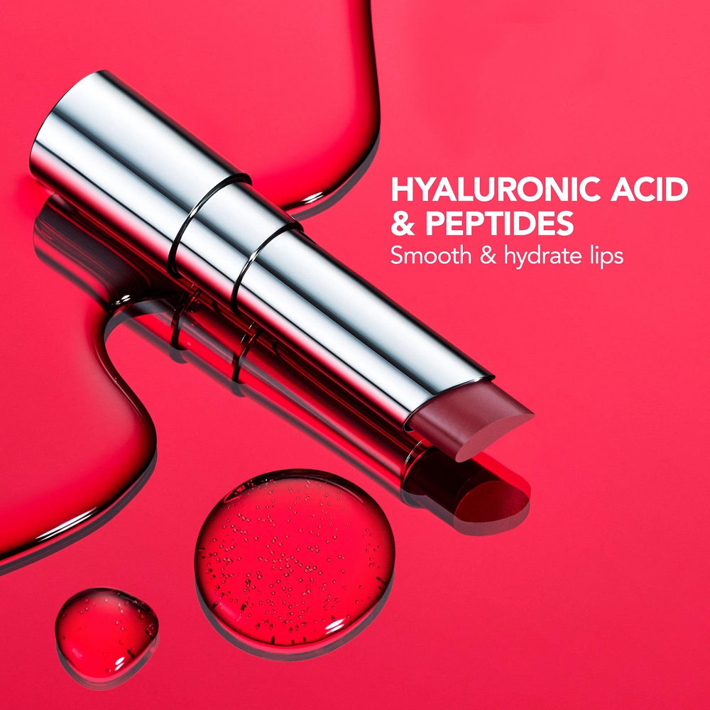 Buxom Full-On Lipstick Chocolate tingling sensation while hydrating