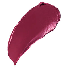 Buxom Full-On Plumping Satin Lipstick Magenta Maven pigment-rich color in a single swipe.