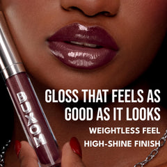 Buxom Full-On shimmer finish close-up