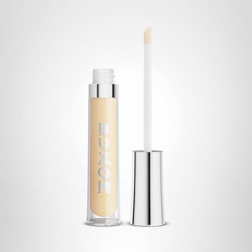 Buxom lip liner and gloss pairing for enhanced lip definition.