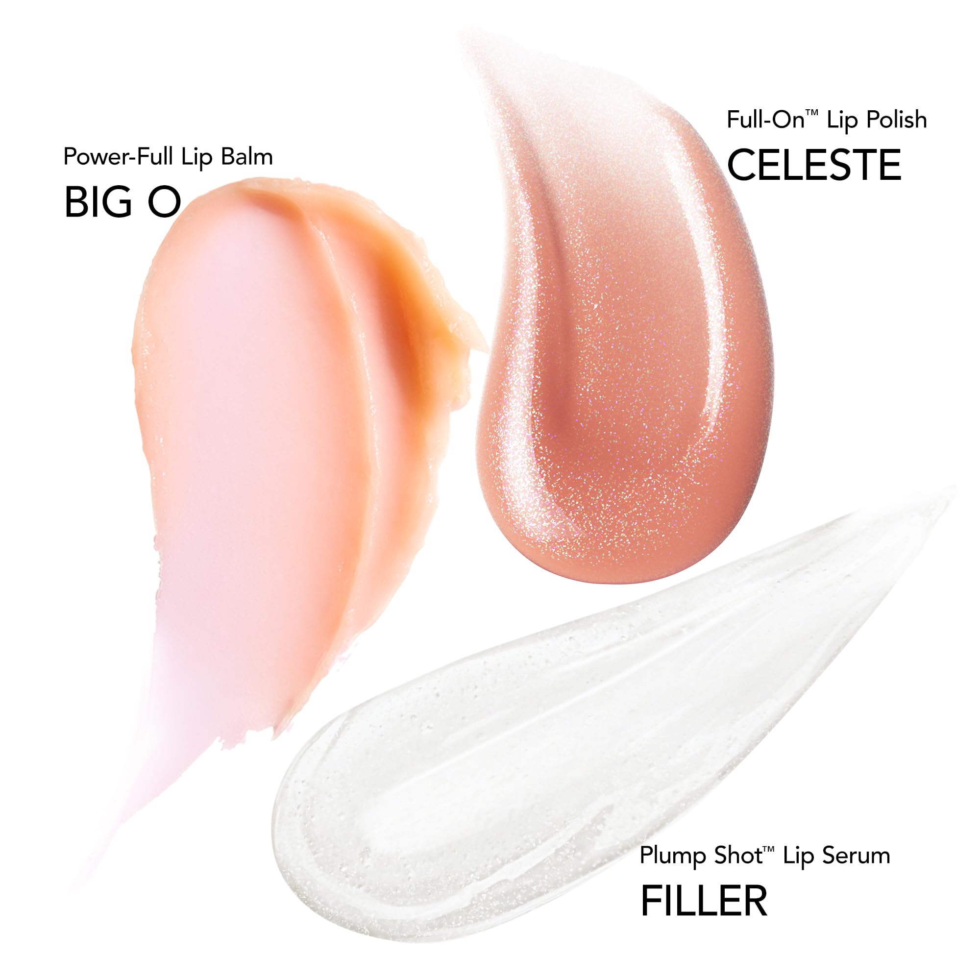 BUXOM Plump Shot Lip Serum dispenser showing prep for lips.