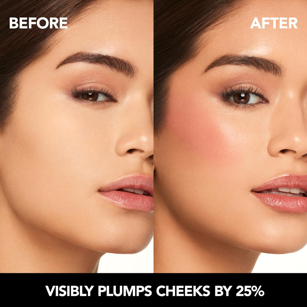 Diffused finish of Tickled Pink showing soft-focus effect
