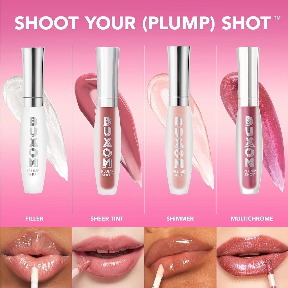 Paraben- and mineral oil-free formula in Buxom Plump Shot