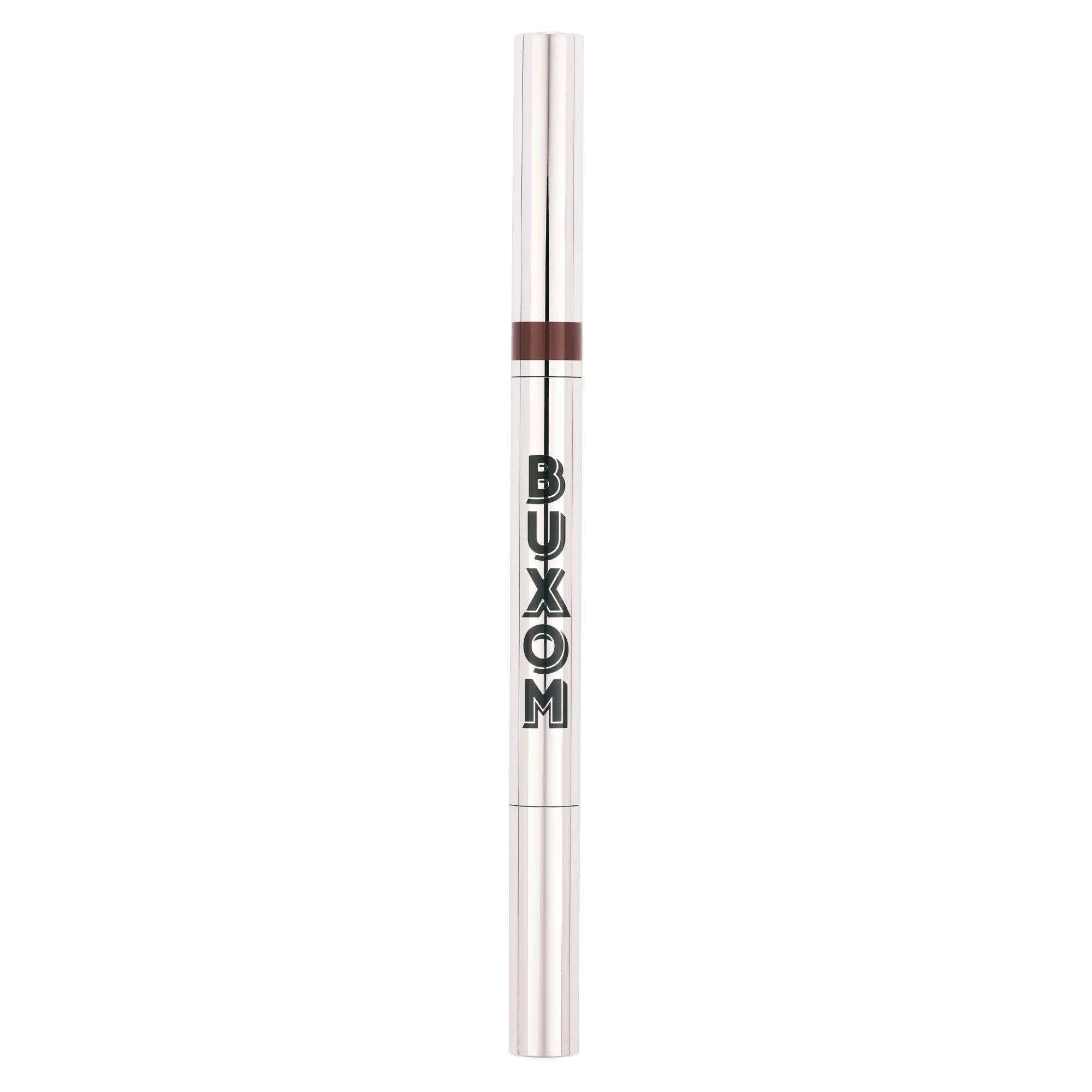 Buxom Power Line Lasting Eyeliner Bossy Brunette cruelty-free makeup choice.