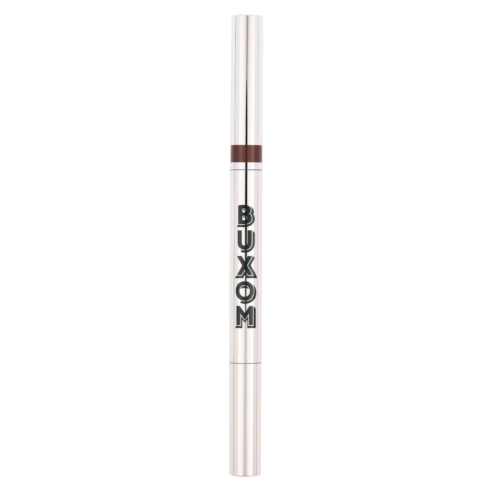 Buxom Power Line Lasting Eyeliner Bossy Brunette cruelty-free makeup choice.