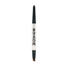 Buxom Power Line Lasting Eyeliner Bossy Brunette tip closeup for precise definition.