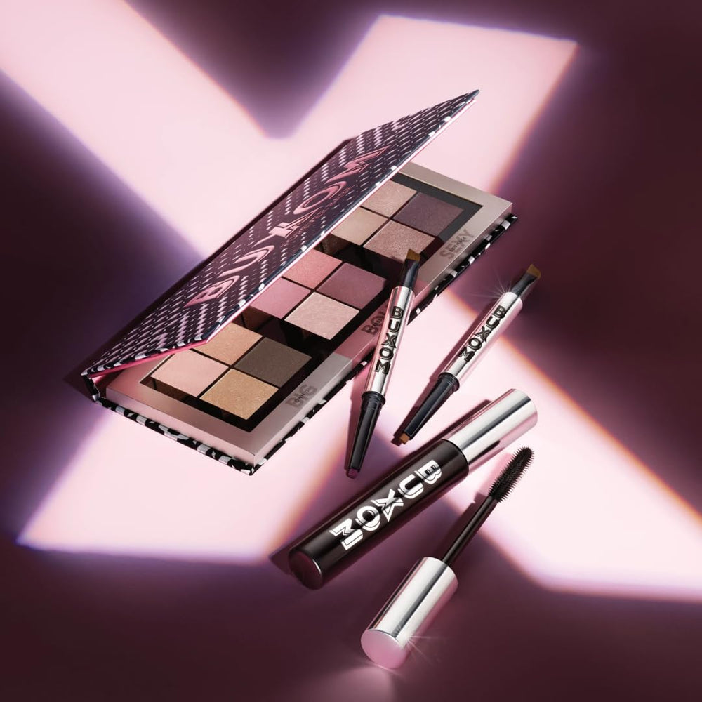 Buxom Power Line Lasting Eyeliner Copper Comeback smoky-look technique with thicker tip and blend.
