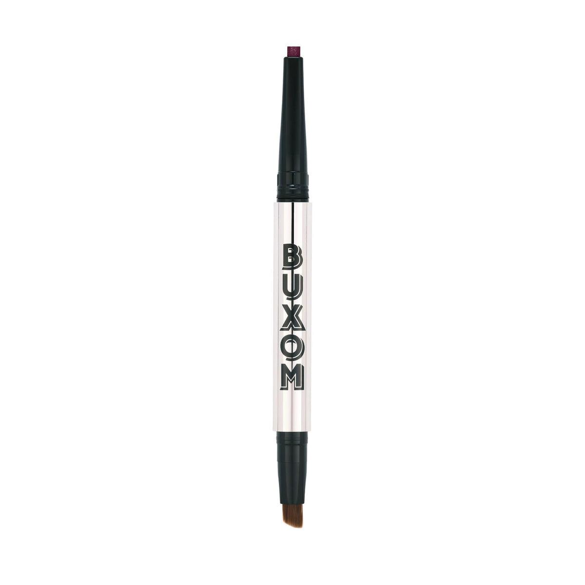 Buxom Power Line Lasting Eyeliner in Demure Dolly tip closeup for precise line definition.