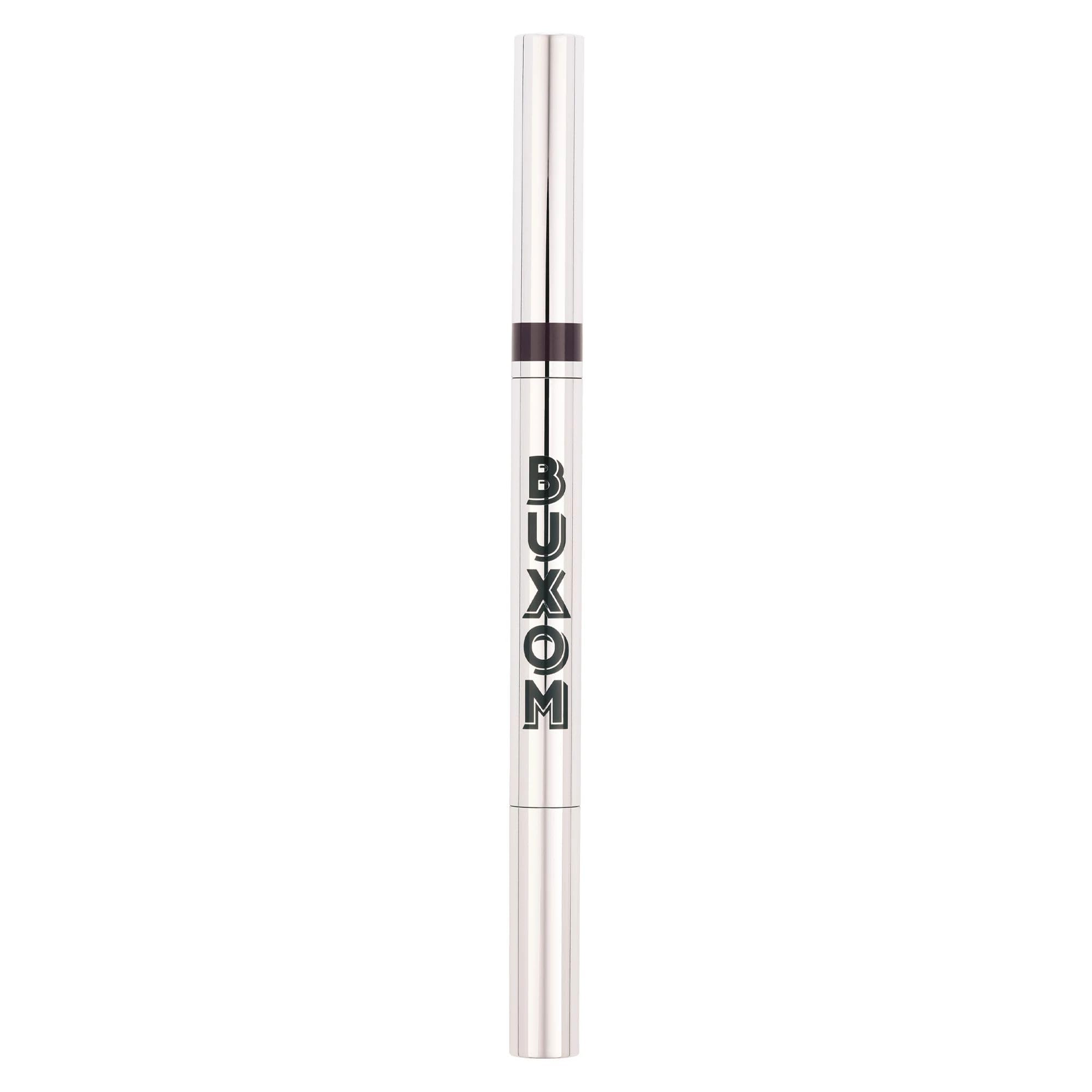 Buxom Power Line Lasting Eyeliner offers 12-hour wear without smudging.