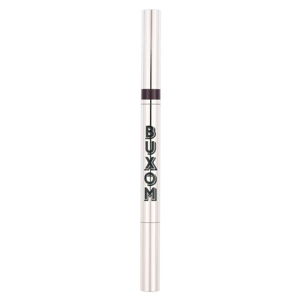 Buxom Power Line Lasting Eyeliner offers 12-hour wear without smudging.