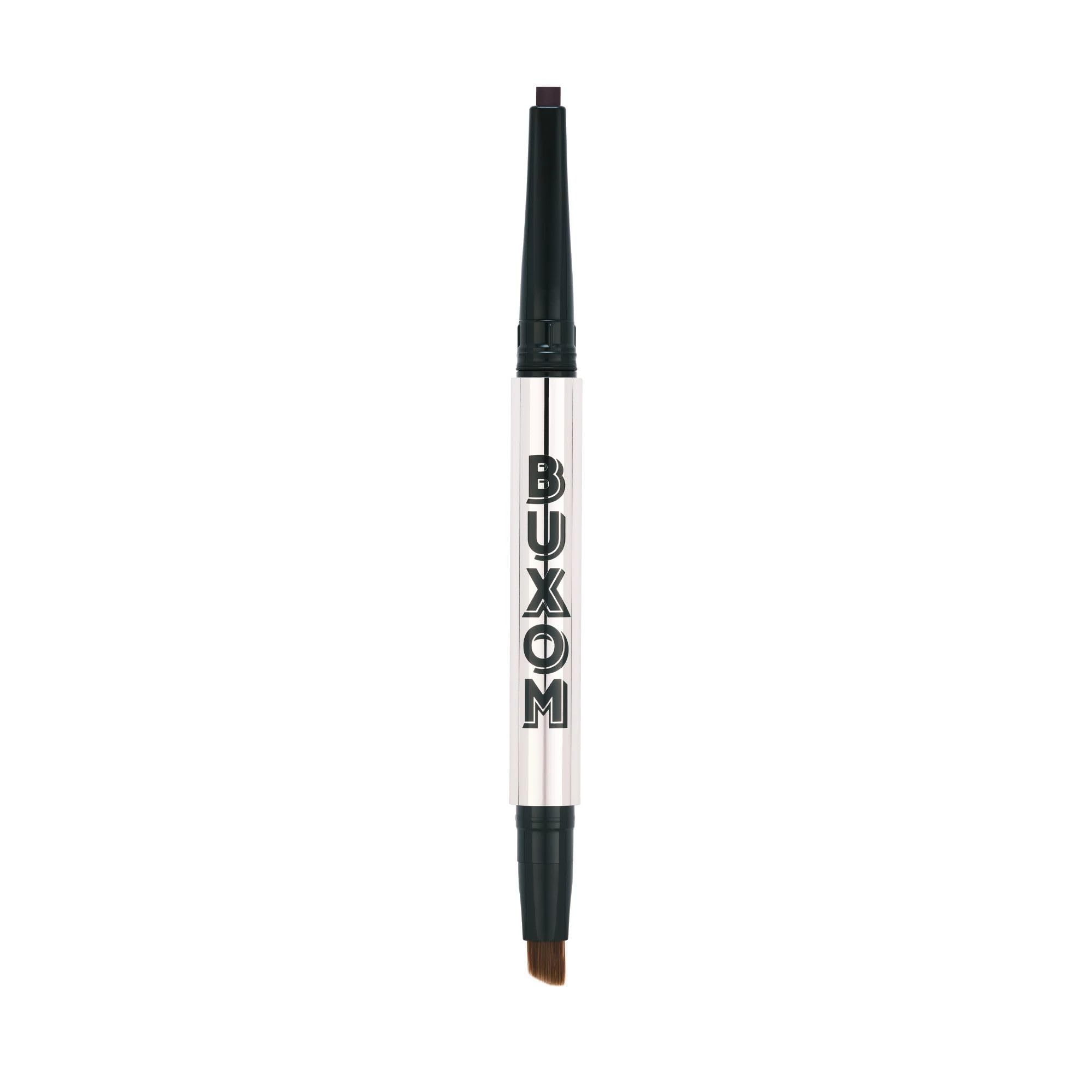 Buxom Power Line Lasting Eyeliner sharp-tip precision for a clean lash-line definition.